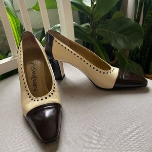 Vintage YSL Heels